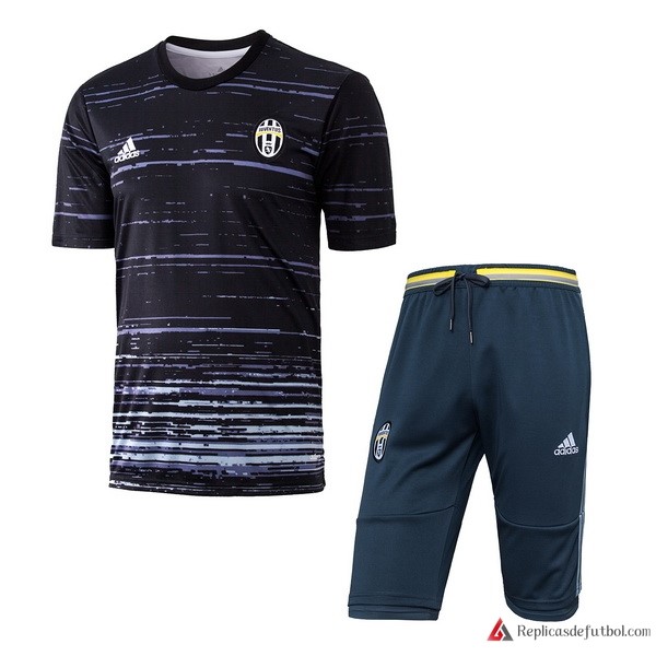 Camiseta Entrenamiento Juventus Conjunto Completo 2017-2018